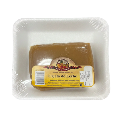 Cajeta de Leche Artesanal El Carmen