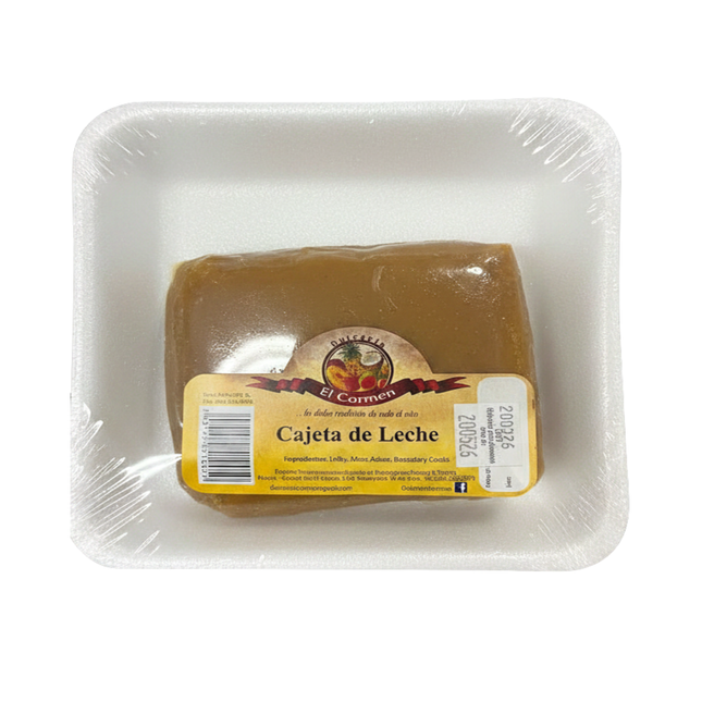 Cajeta de Leche Artesanal El Carmen