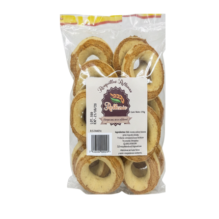 Rosquillas Rellenas Rellenic