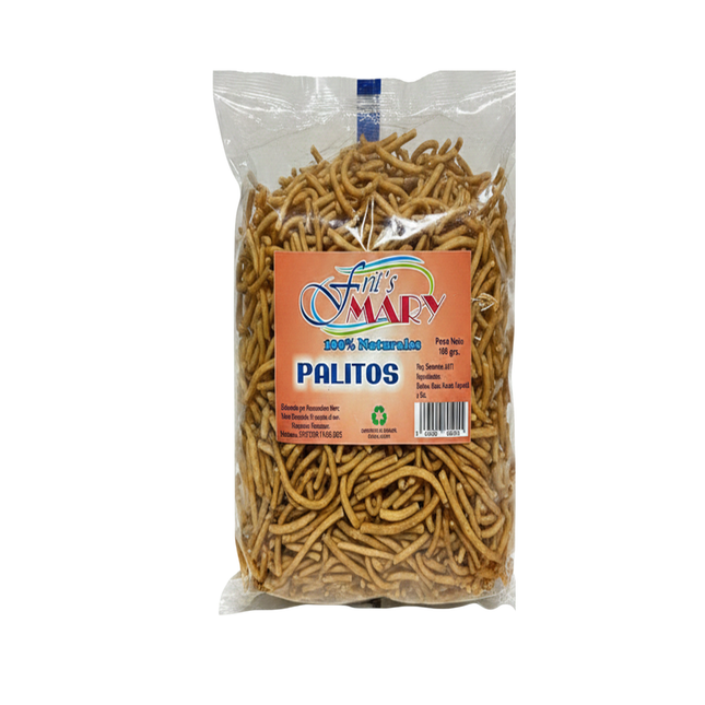 Palitos Artesanales Frit's Mary
