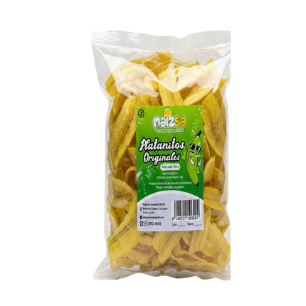 Platanitos Originales Maizsa