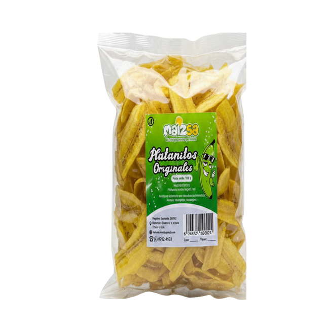 Platanitos Originales Maizsa