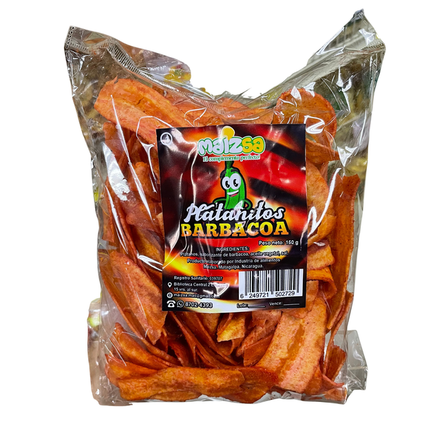 Platanitos Barbacoa Maizsa