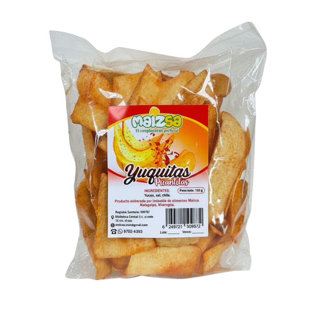 Yuquitas Picantitas Maizsa