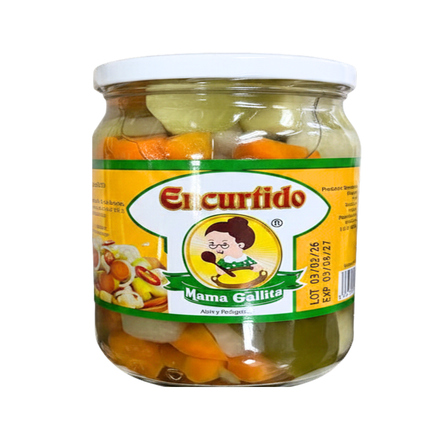 Encurtido Mama Gollita
