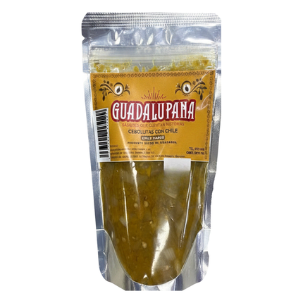 Cebollitas con Chile Cabro Guadalupana