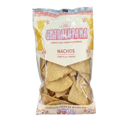 Nachos Guadalupe – Tortilla Chips Artesanales