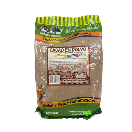 Cacao en Polvo Naturaleza