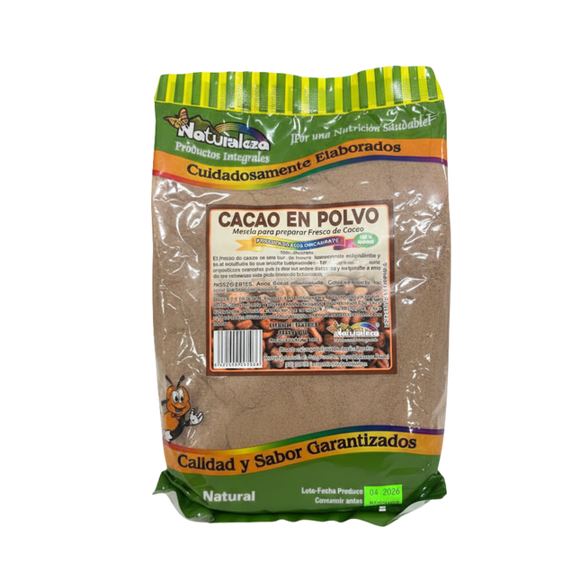 Cacao en Polvo Naturaleza