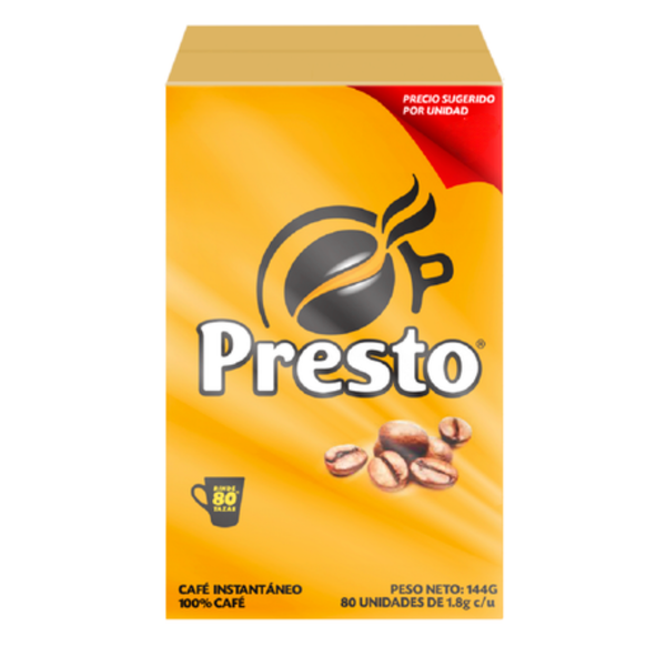Cafe Presto instantaneo