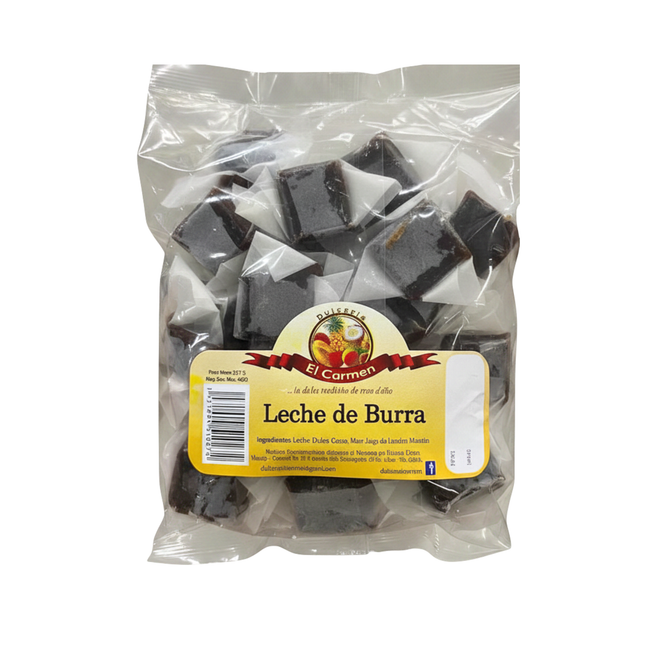 Leche de Burra Artesanal El Carmen