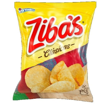 Zibas Clásicas – Papas Fritas