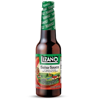 Lizano vegetables and Natural seasonings Salsa.